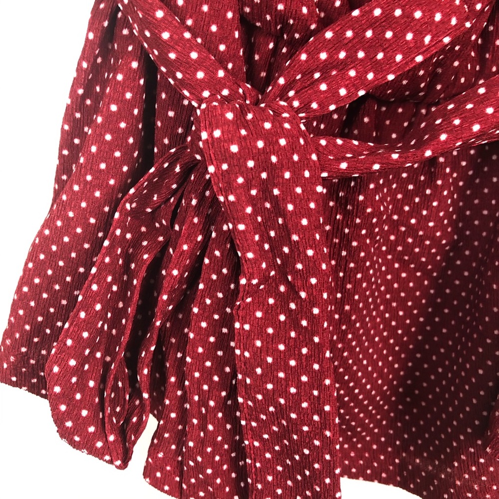 Anthropologie Rita Ruffled One Shoulder Top - Picture 8 of 8